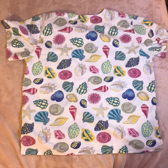 Seashell Scrub Shirt - Picture 2 of 2